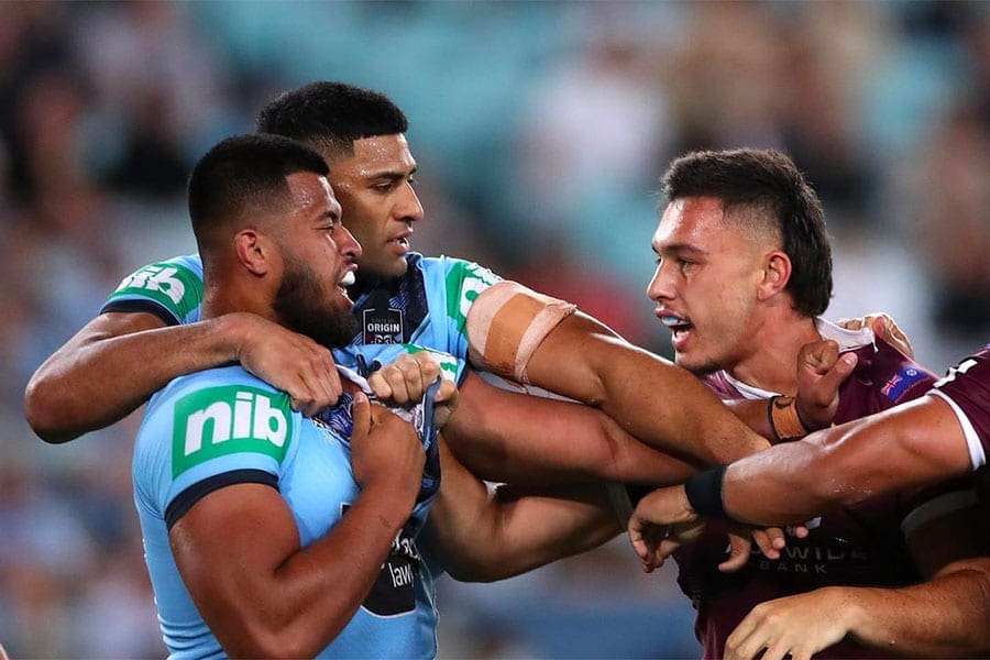 State of Origin betting news