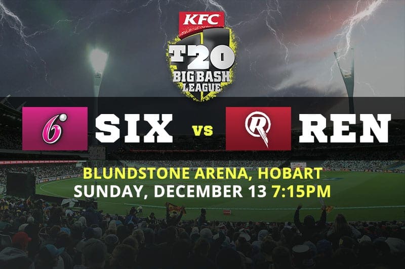 Sixers vs Renegades