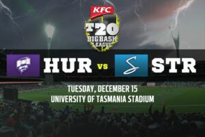 Hobart Hurricanes vs Adelaide Strikers