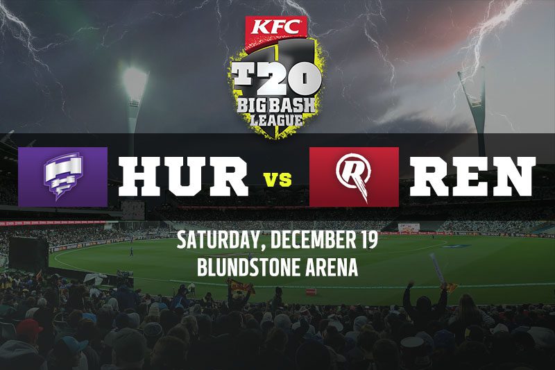 Hobart Hurricanes vs Melbourne Renegades