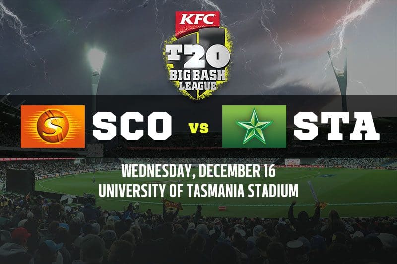 Perth Scorchers vs Melbourne Stars