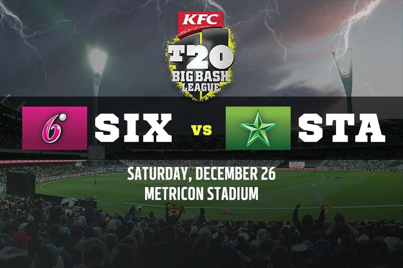 Sixers vs Stars BBL tips