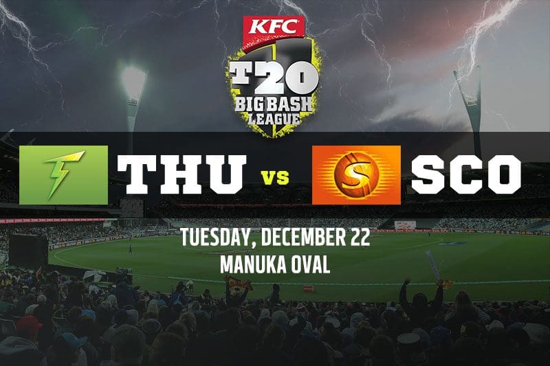 Sydney Thunder vs Perth Scorchers