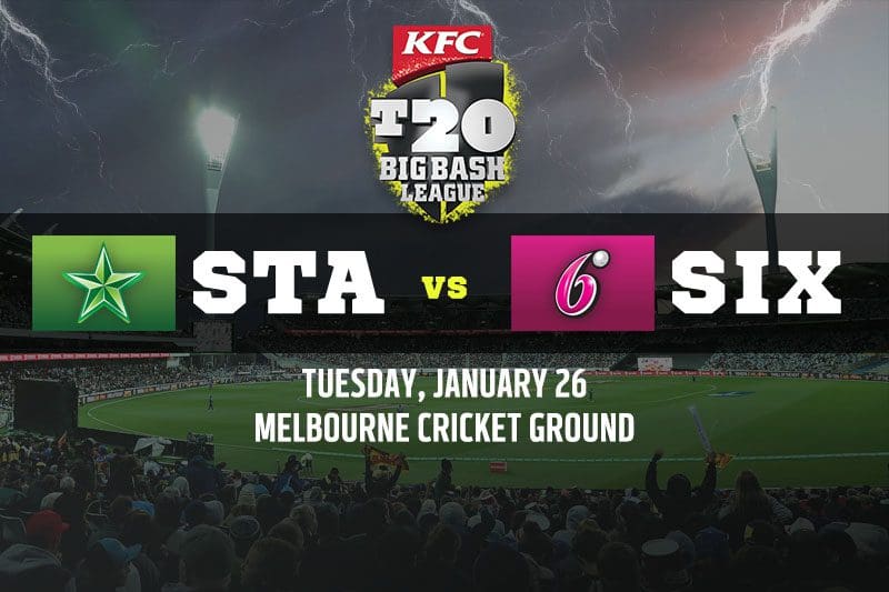 Melbourne Stars vs Sydney Sixers