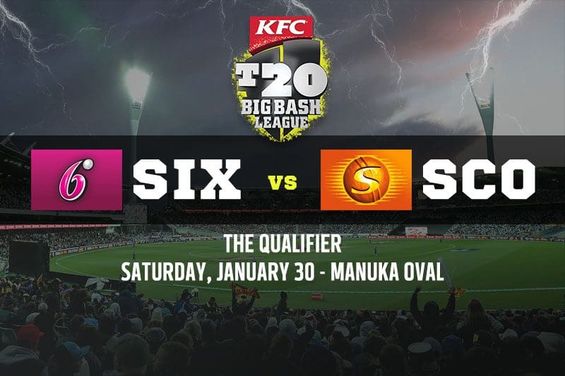 Sydney Sixers vs Perth Scorchers