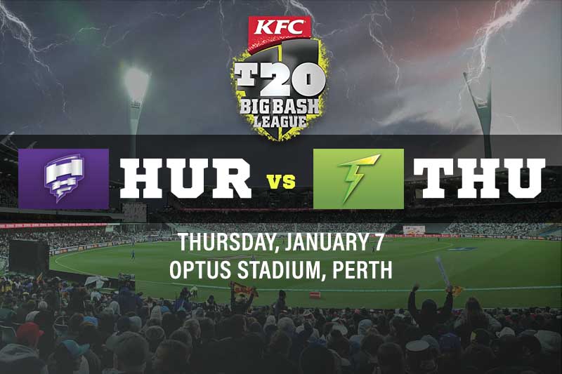 Hurricanes v Thunder tips for January 7 2021