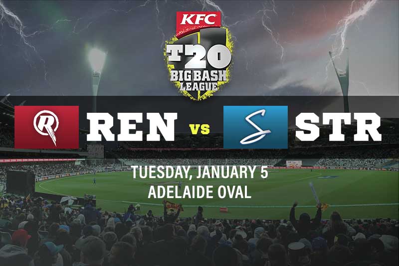 Melbourne Renegades v Adelaide Strikers tips, BBL 10 betting preview