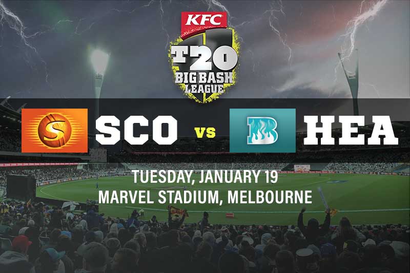 Perth Scorchers v Brisbane Heat tips, best bets for January 19 2021