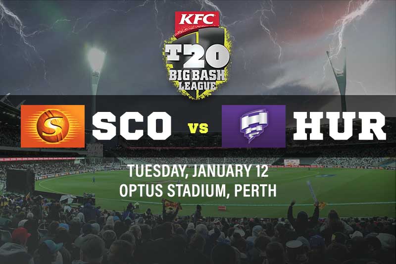 Scorchers v Hurricanes betting tips for January 12 2021