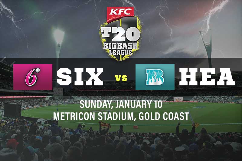 Sydney Sixers v Brisbane heat tips and best bets; BBL10 preview 10/1