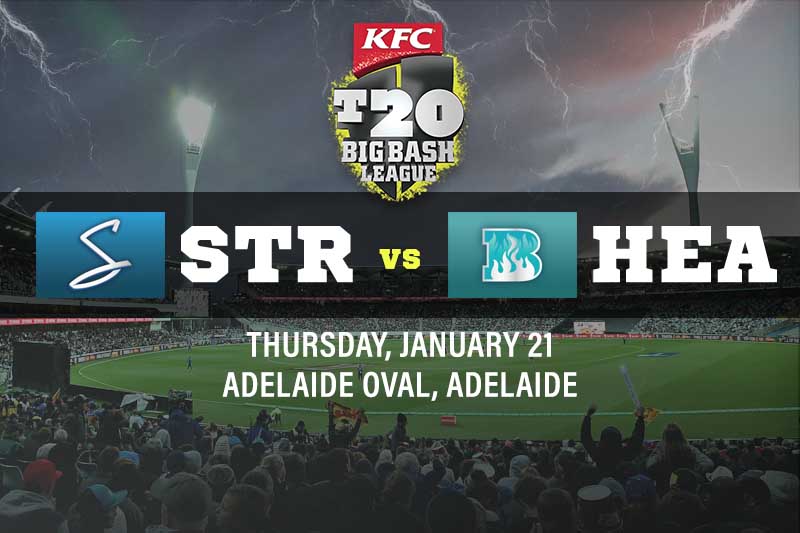 Adelaide Strikers v Brisbane Heat betting tips and best bets - BBL10 preview 21/1