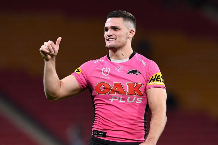 Bintang Panthers Nathan Cleary
