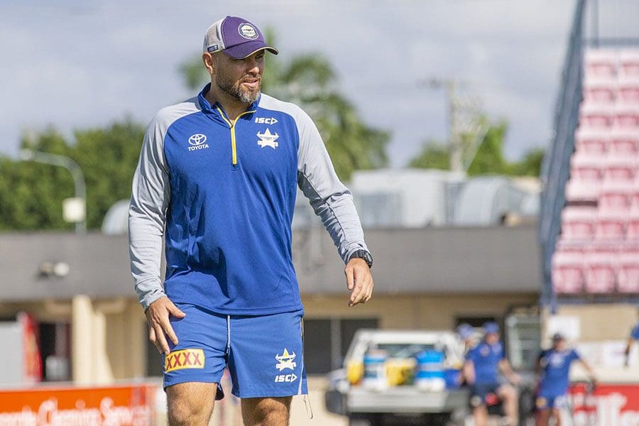 Cowboys NRL coach Todd Payten