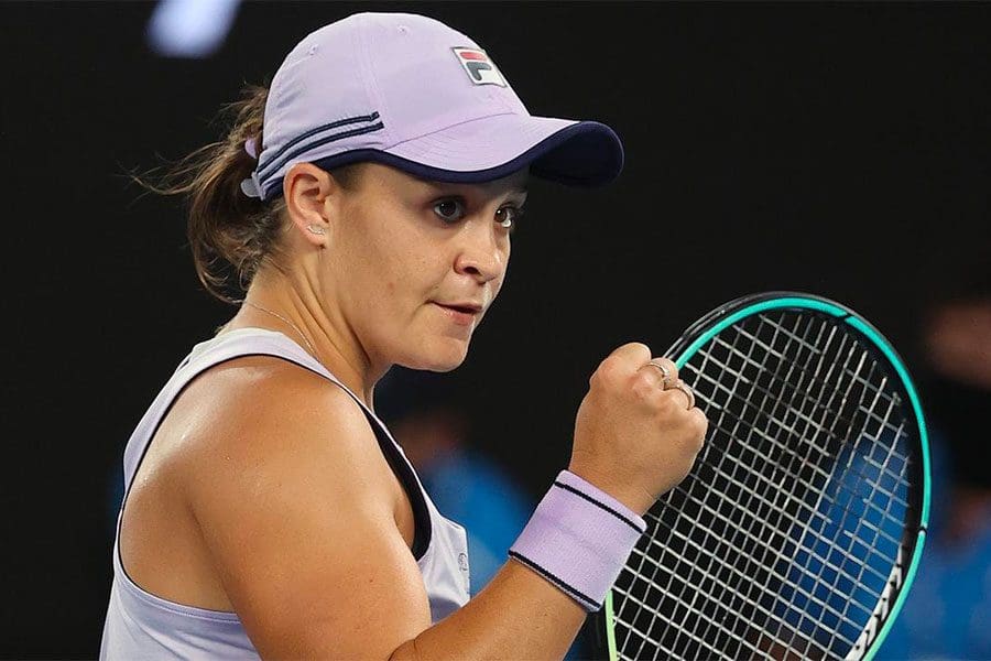 Barty tennis betting