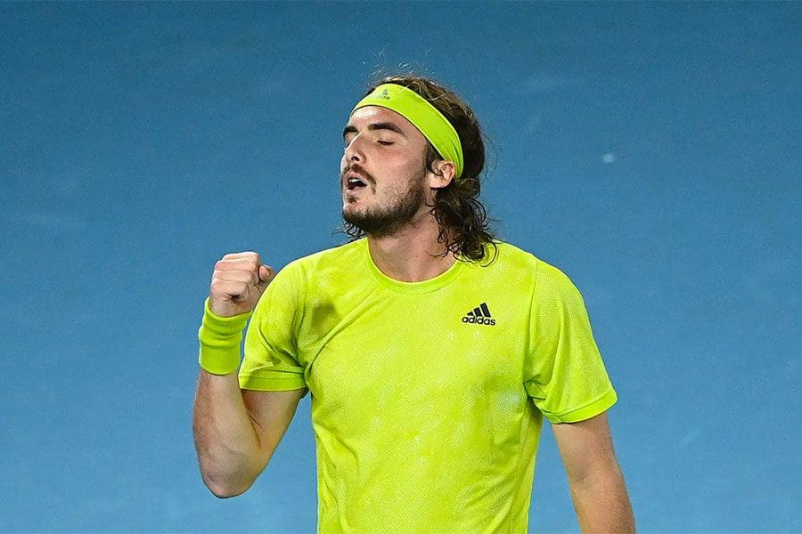 Tsitsipas tennis betting