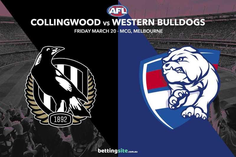 Collingwood vs Western Bulldogs