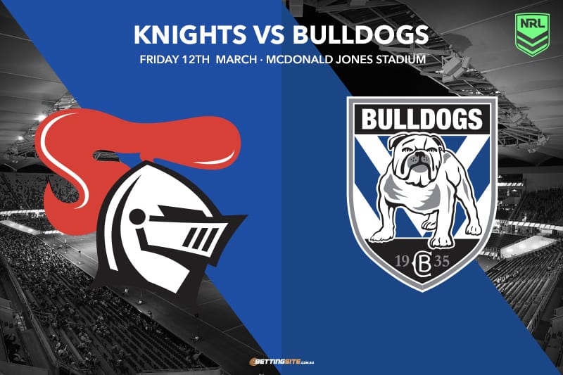 Newcastle Knights vs Canterbury Bulldogs