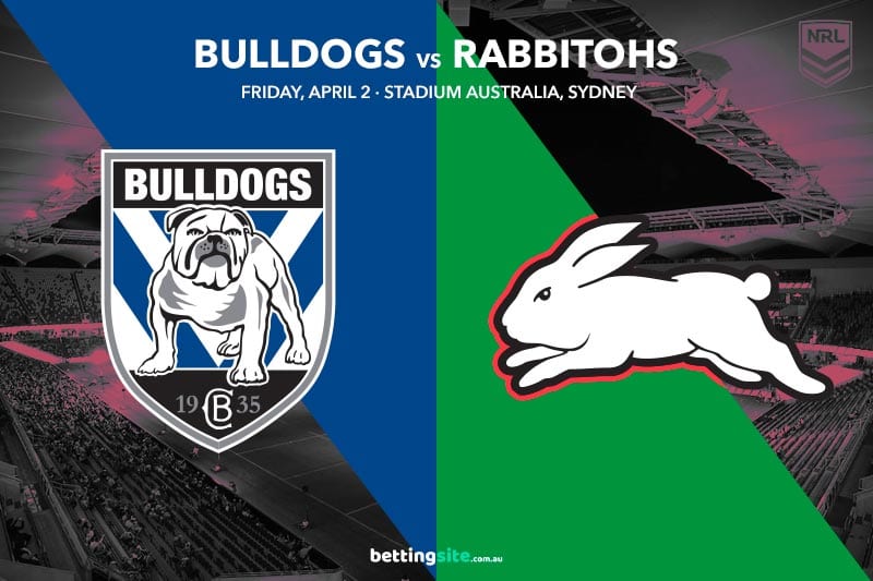 Canterbury Bulldogs vs South Sydney Rabbitohs