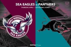 Manly Sea Eagles vs Penrith Panthers