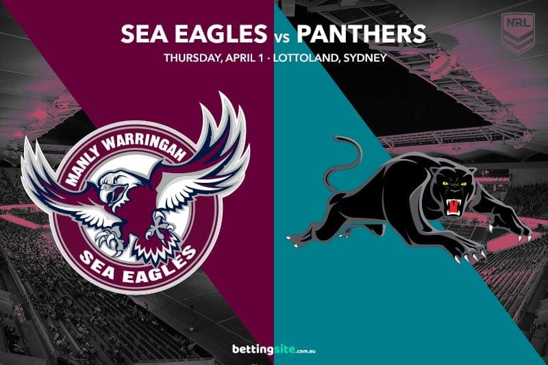 Sea Eagles Vs Panthers Tips Odds Round 4 Nrl 2021