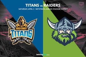Gold Coast Titans vs Canberra Raiders