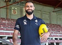 Adam Saad AFL betting