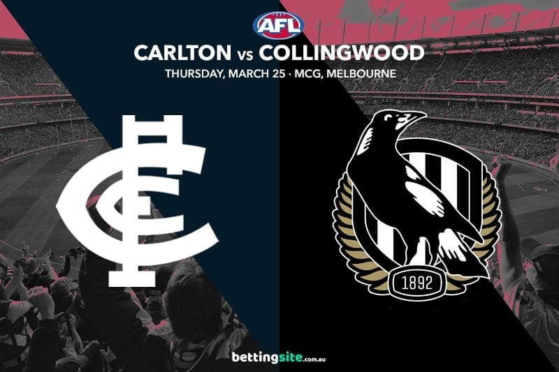 Blues vs Magpies AFL tips