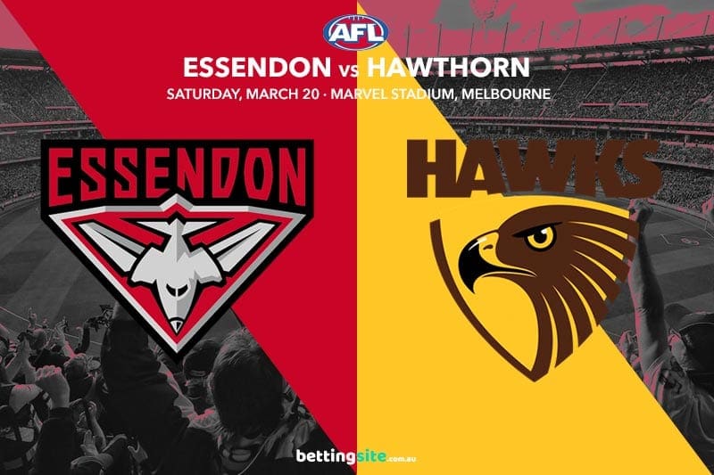 Essendon Vs Hawthorn Tips Odds Afl 2021 Round 1