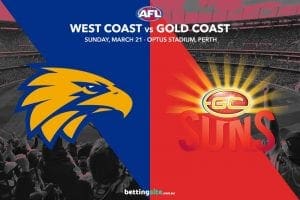 Eagles vs Suns AFL tips