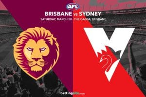 Lions vs Swans AFL tips