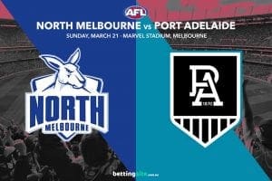 Kangaroos vs Power AFL tips