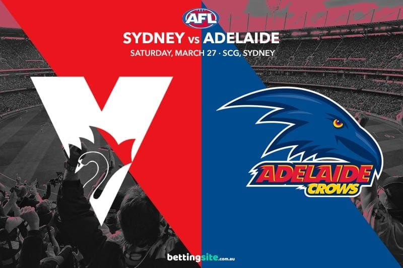 Sydney Swans vs Adelaide Crows