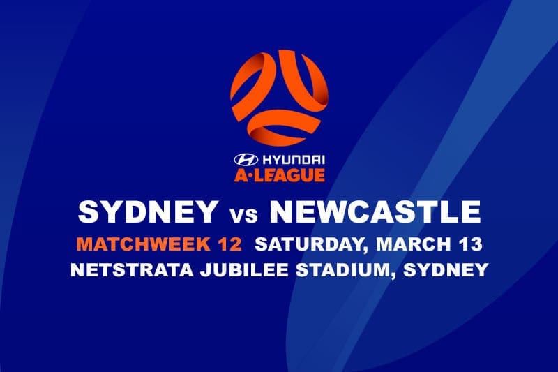 Sydney FC vs Newcastle Jets