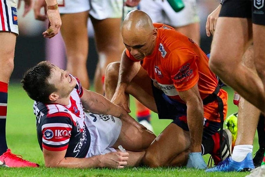 Luke Keary injury