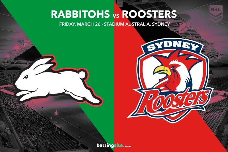 South Sydney Rabbitohs vs Sydney Roosters