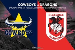 Nth Queensland Cowboys vs SGI Dragons