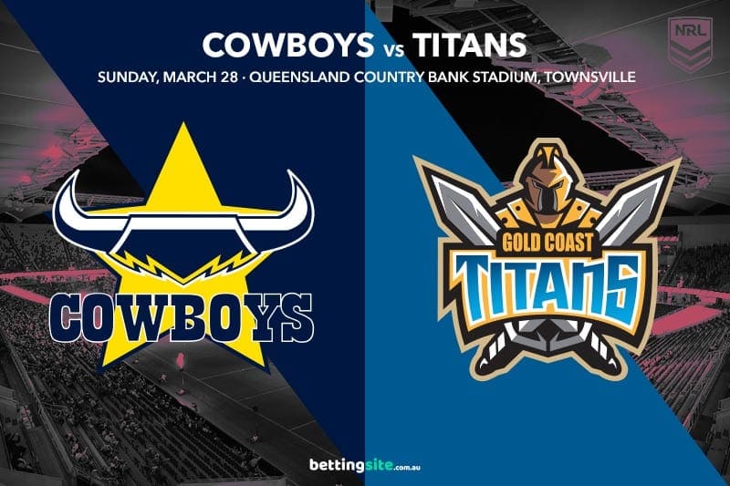 Gold Coast Titans vs North Queensland Cowboys Predictions & Tips