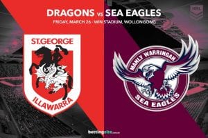 St George Illawarra Dragons vs Manly Sea Eagles