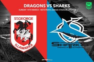 St George Illawarra Dragons vs Cronulla Sharks