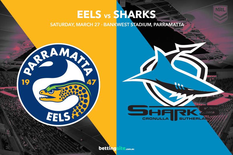 Parramatta Eels vs Cronulla Sharks