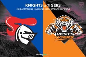 Newcastle Knights vs Wests Tigers