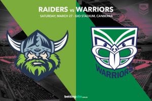 Canberra Raiders vs NZ Warriors