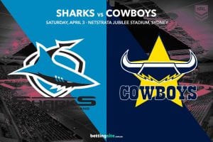 Cronulla Sharks vs North Queensland Cowboys