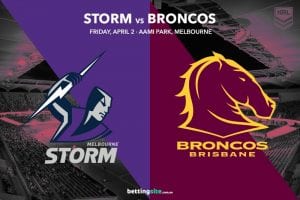 Storm vs Broncos NRL tips