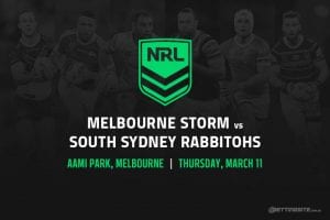 Melbourne Storm vs South Sydney Rabbitohs