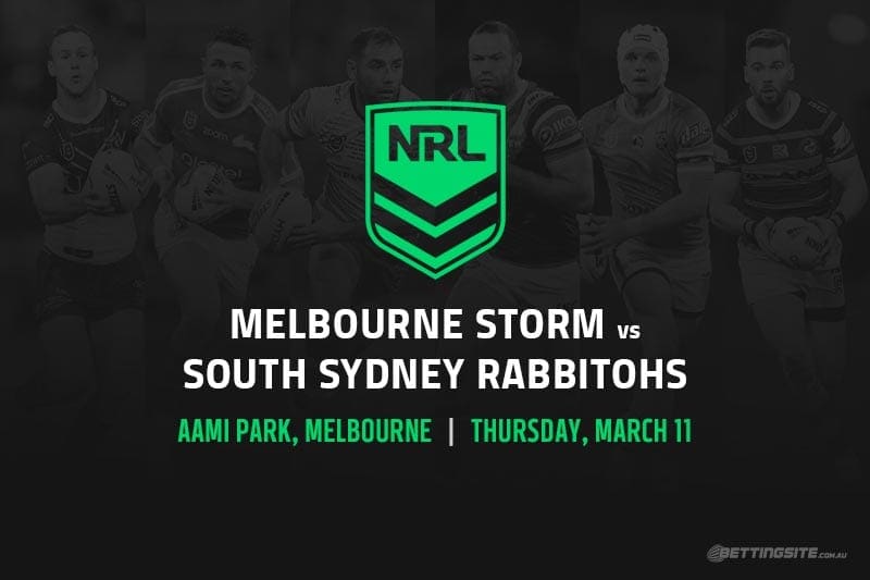 Melbourne Storm vs South Sydney Rabbitohs