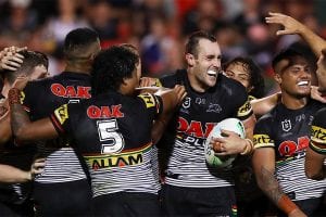 Panthers NRL odds