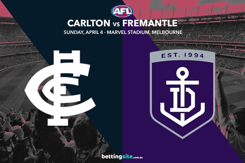 Carlton v Fremantle Betting Tips & Prediction AFL Round 3 4/4