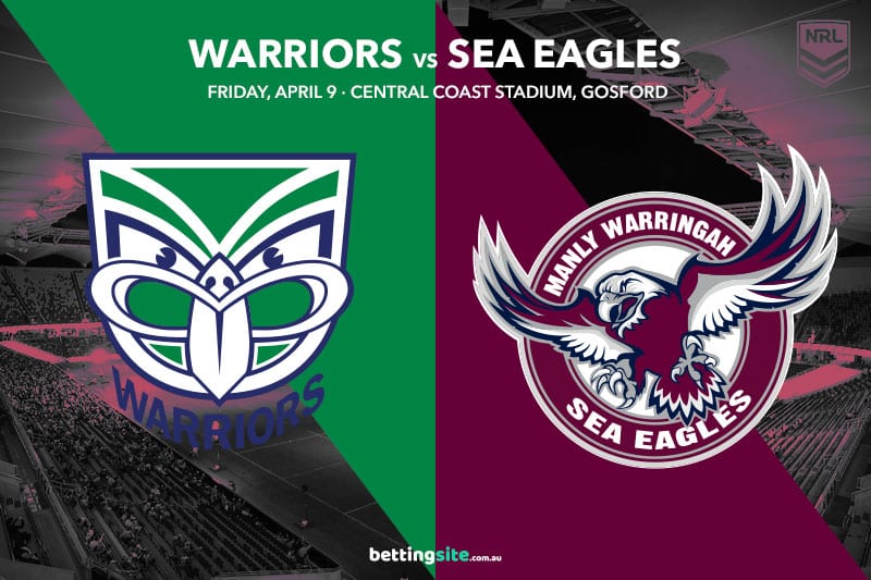 NZ Warriors vs Manly Sea Eagles