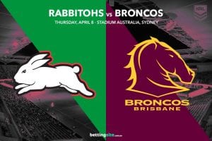 South Sydney Rabbitohs vs Brisbane Broncos